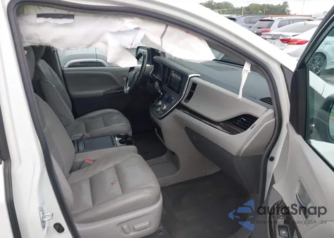 2017 Toyota Sienna Xle Premium 8 Passenger from USA, damaged, VIN 5TDYZ3DC0HS818822